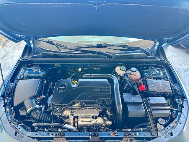Photo of 2024 Lakeshore Blue Metallic Chevrolet Malibu
