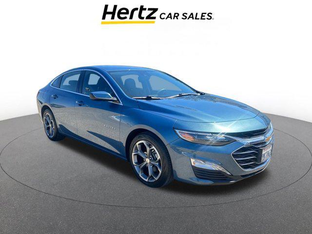 Photo of 2024 Lakeshore Blue Metallic Chevrolet Malibu