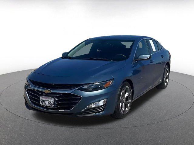 Photo of 2024 Lakeshore Blue Metallic Chevrolet Malibu