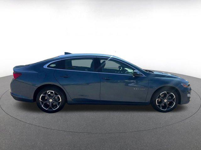 Photo of 2024 Lakeshore Blue Metallic Chevrolet Malibu