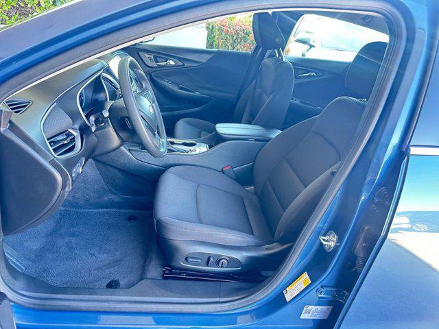 Photo of 2024 Lakeshore Blue Metallic Chevrolet Malibu