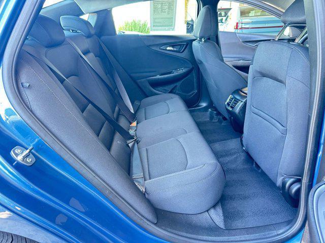 Photo of 2024 Lakeshore Blue Metallic Chevrolet Malibu