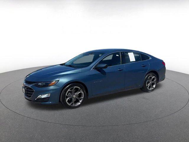 Photo of 2024 Lakeshore Blue Metallic Chevrolet Malibu