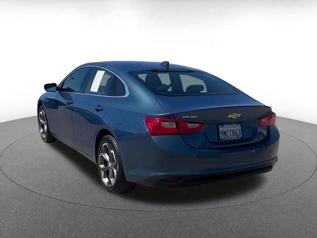Photo of 2024 Lakeshore Blue Metallic Chevrolet Malibu