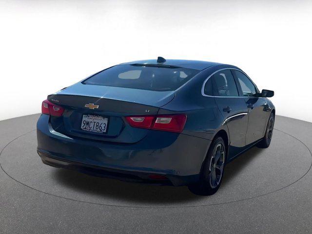 Photo of 2024 Lakeshore Blue Metallic Chevrolet Malibu