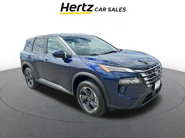 Photo of 2024 Deep Ocean Blue Pearl Nissan Rogue