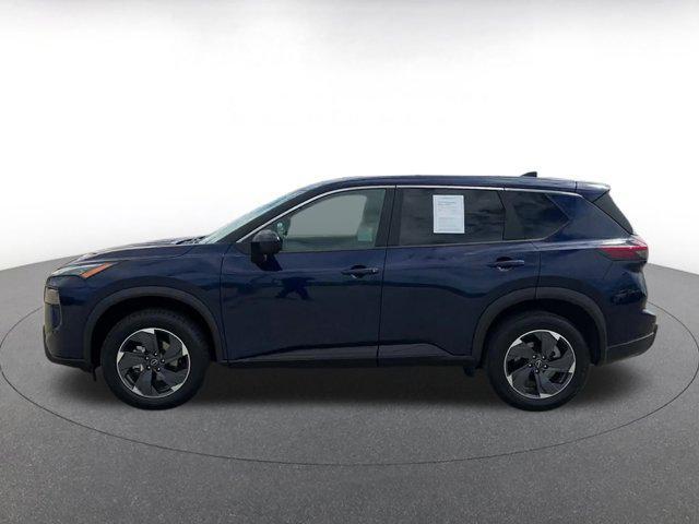 Photo of 2024 Deep Ocean Blue Pearl Nissan Rogue