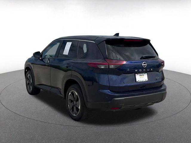Photo of 2024 Deep Ocean Blue Pearl Nissan Rogue