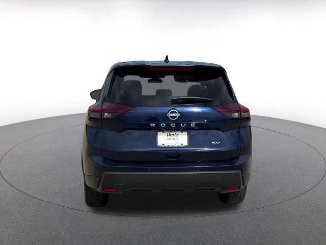 Photo of 2024 Deep Ocean Blue Pearl Nissan Rogue