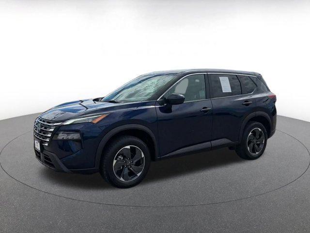 Photo of 2024 Deep Ocean Blue Pearl Nissan Rogue
