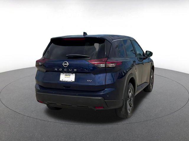 Photo of 2024 Deep Ocean Blue Pearl Nissan Rogue
