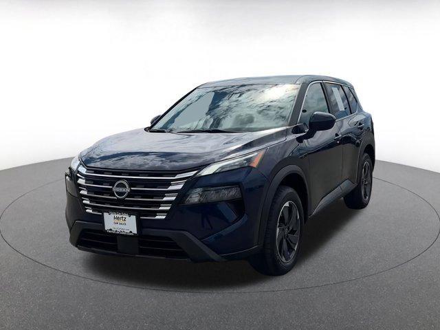 Photo of 2024 Deep Ocean Blue Pearl Nissan Rogue