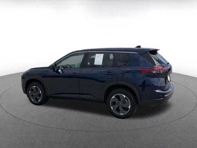 Photo of 2024 Deep Ocean Blue Pearl Nissan Rogue