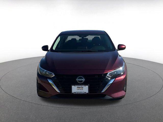 Photo of 2024 Rosewood Metallic Nissan Sentra