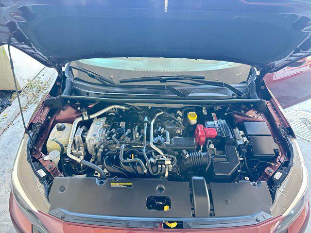 Photo of 2024 Rosewood Metallic Nissan Sentra
