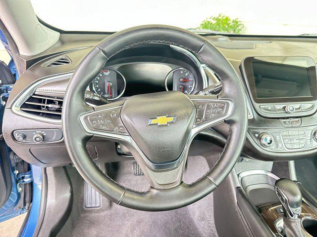 Photo of 2024 Lakeshore Blue Metallic Chevrolet Malibu