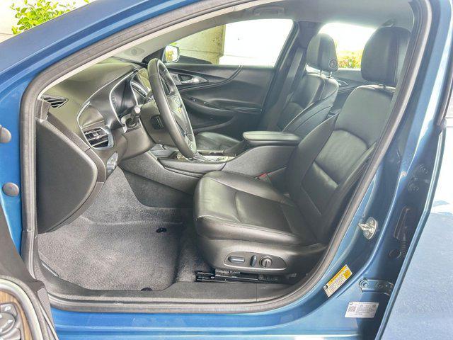 Photo of 2024 Lakeshore Blue Metallic Chevrolet Malibu