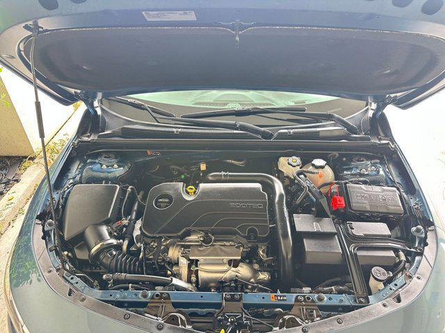 Photo of 2024 Lakeshore Blue Metallic Chevrolet Malibu
