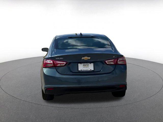 Photo of 2024 Lakeshore Blue Metallic Chevrolet Malibu