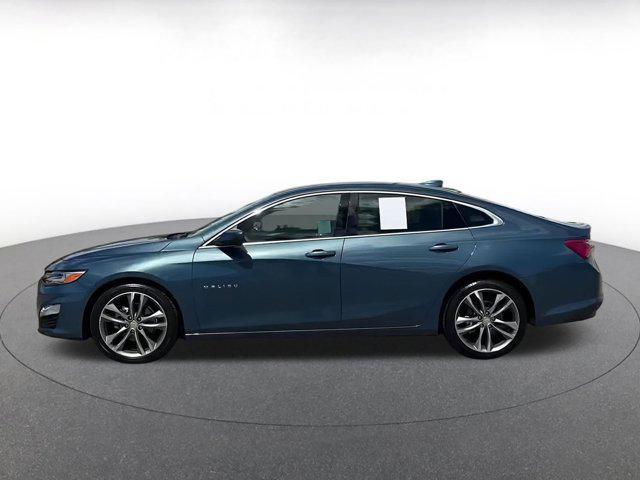Photo of 2024 Lakeshore Blue Metallic Chevrolet Malibu