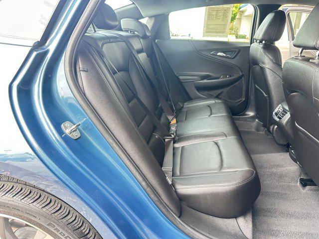 Photo of 2024 Lakeshore Blue Metallic Chevrolet Malibu