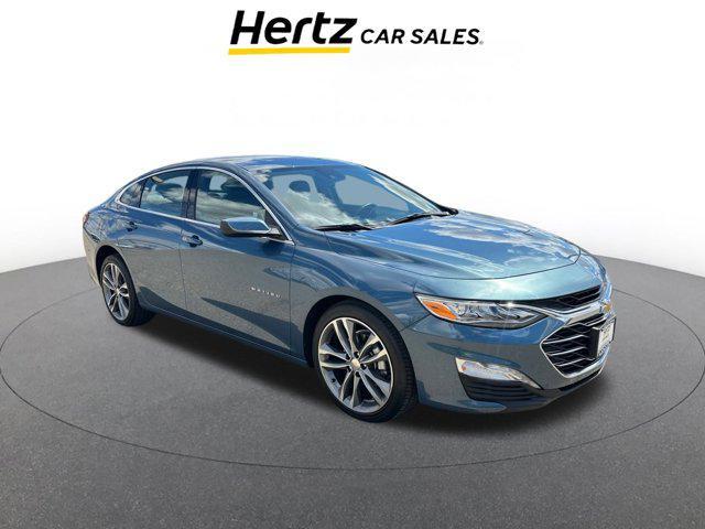 Photo of 2024 Lakeshore Blue Metallic Chevrolet Malibu