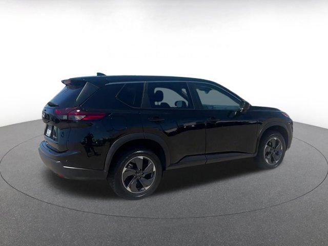 Photo of 2024 Super Black Nissan Rogue