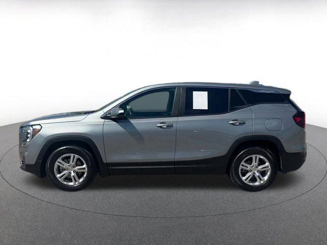 Photo of 2024 Sterling Metallic GMC Terrain