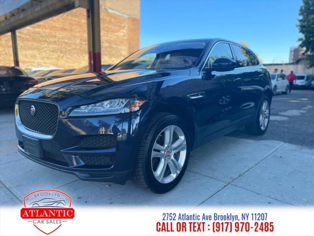 Photo of 2017 Dark Sapphire Metallic Jaguar F-PACE