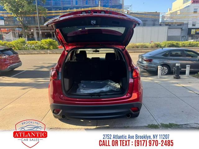 Photo of 2016 Soul Red Metallic Mazda CX-5