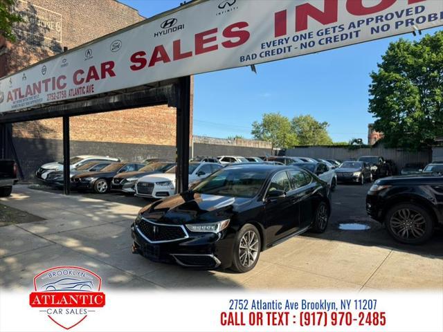 2018 Acura TLX