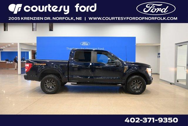 Photo of 2022 ANTIMATTER BLUE METALLIC Ford F-150
