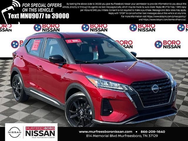 Photo of 2024 Scarlet Ember Nissan Kicks