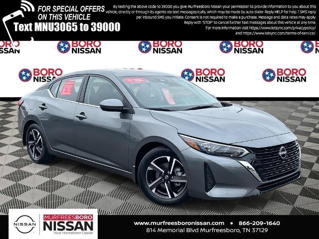 Photo of 2024 Gun Metallic Nissan Sentra