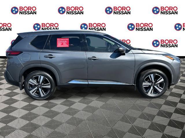Photo of 2021 Gun Metallic Nissan Rogue