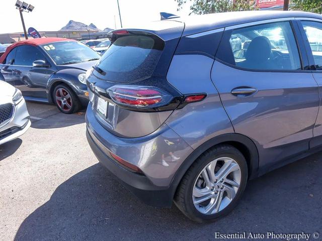Photo of 2023 Gray Ghost Metallic Chevrolet Bolt EV