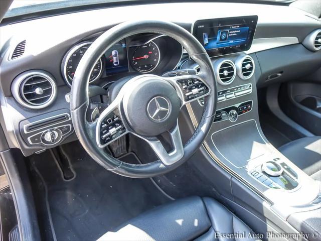 Photo of 2020 Black Mercedes-Benz C-Class