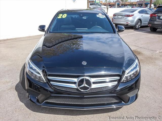 Photo of 2020 Black Mercedes-Benz C-Class