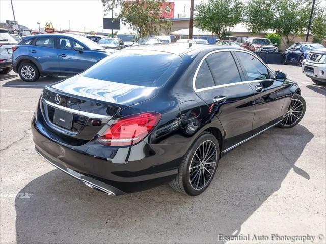 Photo of 2020 Black Mercedes-Benz C-Class