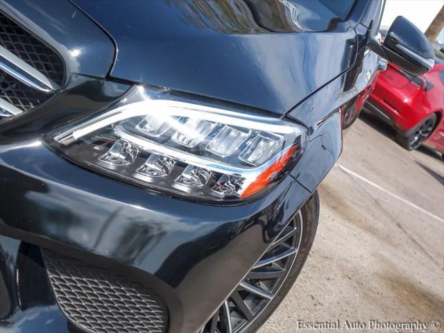 Photo of 2020 Black Mercedes-Benz C-Class