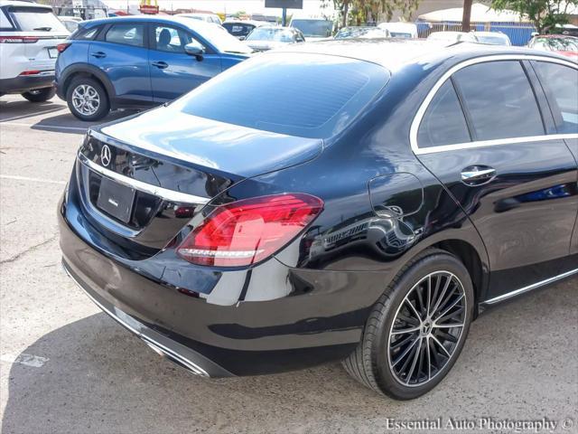 Photo of 2020 Black Mercedes-Benz C-Class