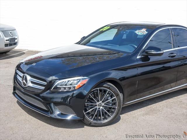 Photo of 2020 Black Mercedes-Benz C-Class