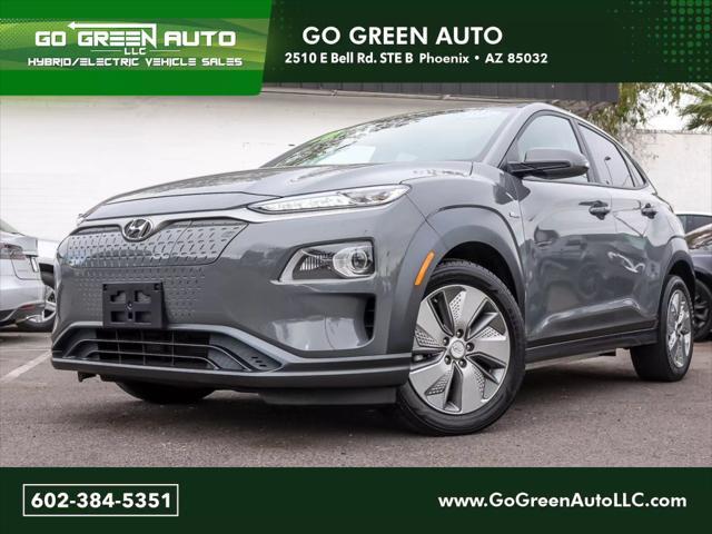 2020 Hyundai Kona Ev