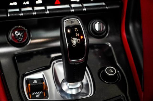 Photo of 2015 Ultimate Black Metallic Jaguar F-TYPE