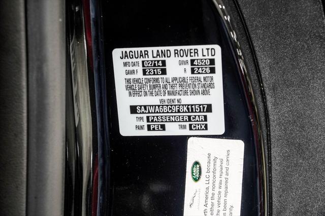 Photo of 2015 Ultimate Black Metallic Jaguar F-TYPE
