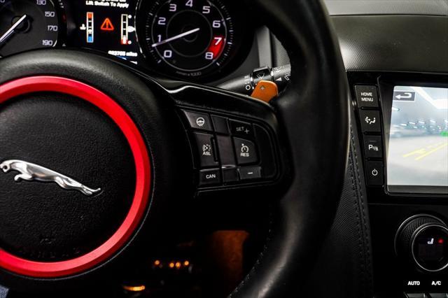 Photo of 2015 Ultimate Black Metallic Jaguar F-TYPE