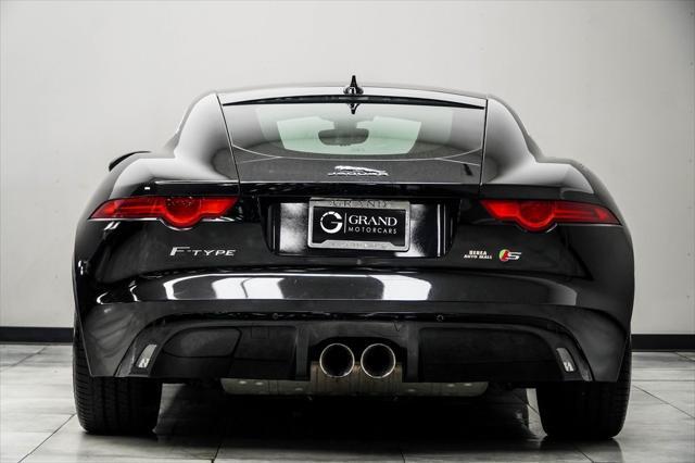 Photo of 2015 Ultimate Black Metallic Jaguar F-TYPE