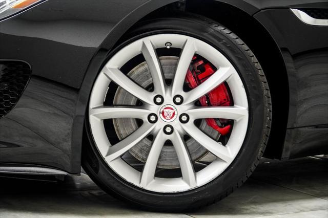 Photo of 2015 Ultimate Black Metallic Jaguar F-TYPE