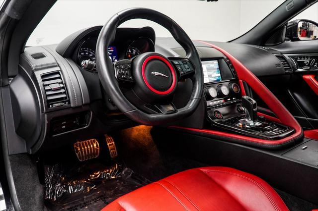 Photo of 2015 Ultimate Black Metallic Jaguar F-TYPE