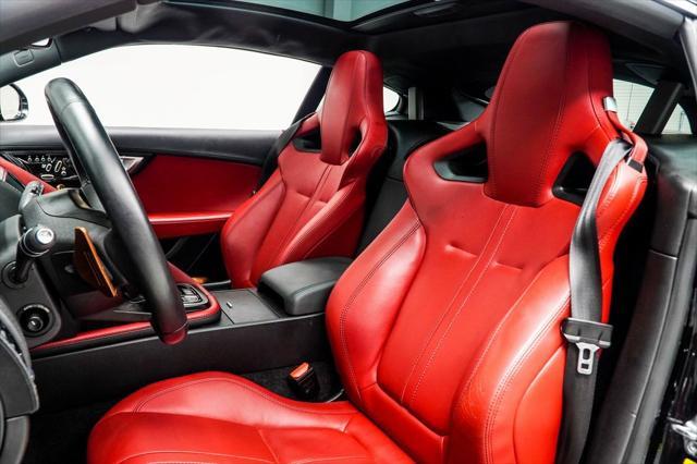 Photo of 2015 Ultimate Black Metallic Jaguar F-TYPE